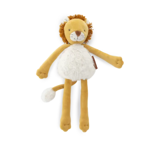 Poup&eacute;e Hochet lion Mamba -La for&ecirc;t Mawa- MOULIN ROTY