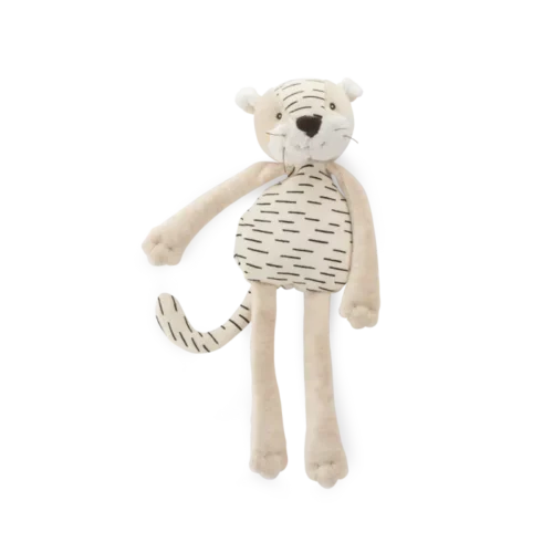 Poup&eacute;e Hochet tigre Baboo -La for&ecirc;t Mawa- MOULIN ROTY