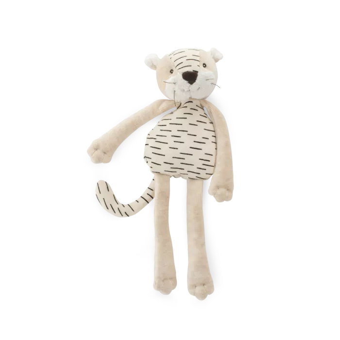 Poupée Hochet tigre Baboo -La forêt Mawa- MOULIN ROTY