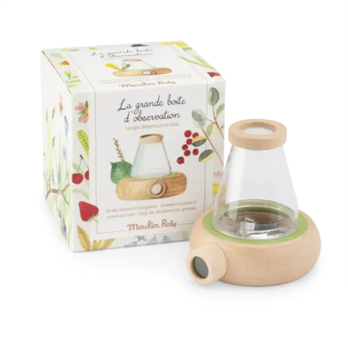Grande bo&icirc;te d'observation - Le jardin du moulin - MOULIN ROTY