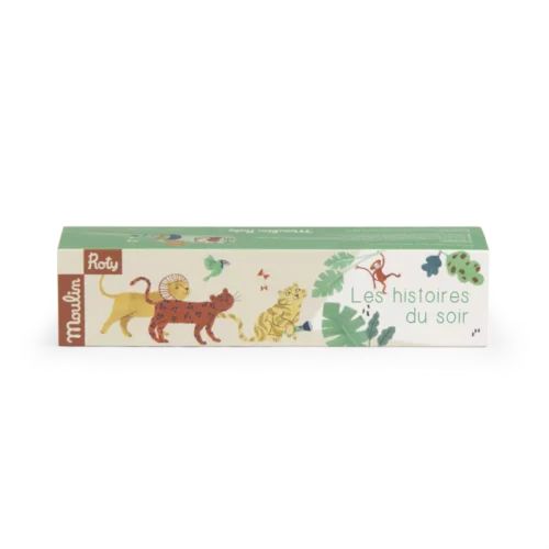 Lampe &agrave; histoires La for&ecirc;t Mawa - MOULIN ROTY