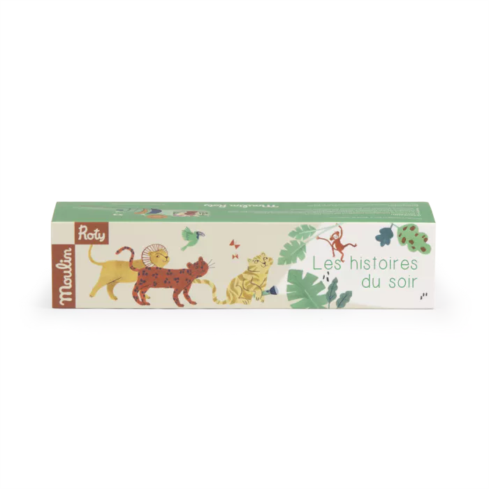 Lampe à histoires La forêt Mawa - MOULIN ROTY