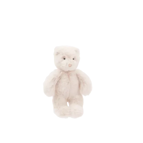 PELUCHE PETIT OURS ARTHUR CREME - MOULIN ROTY
