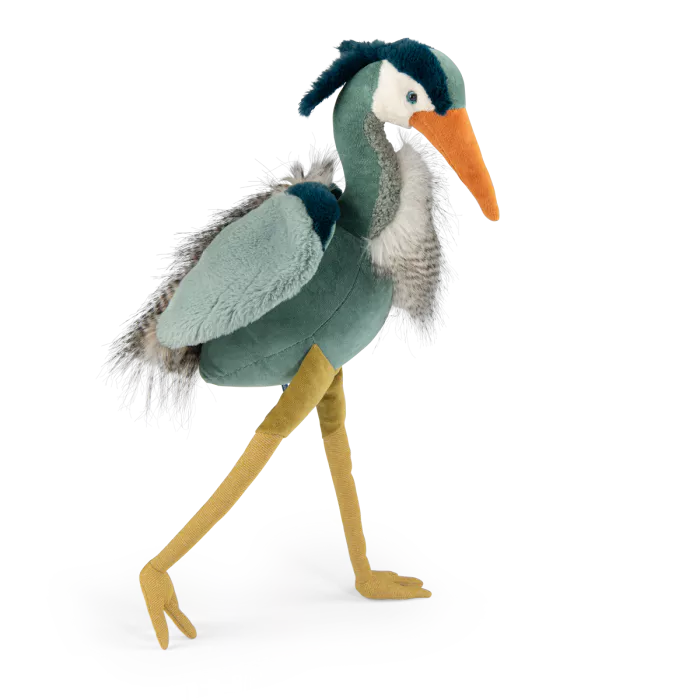 Peluche Héron - Tout autour du monde - MOULIN ROTY – Image 3