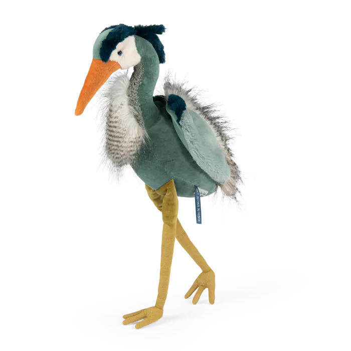 Peluche Héron - Tout autour du monde - MOULIN ROTY