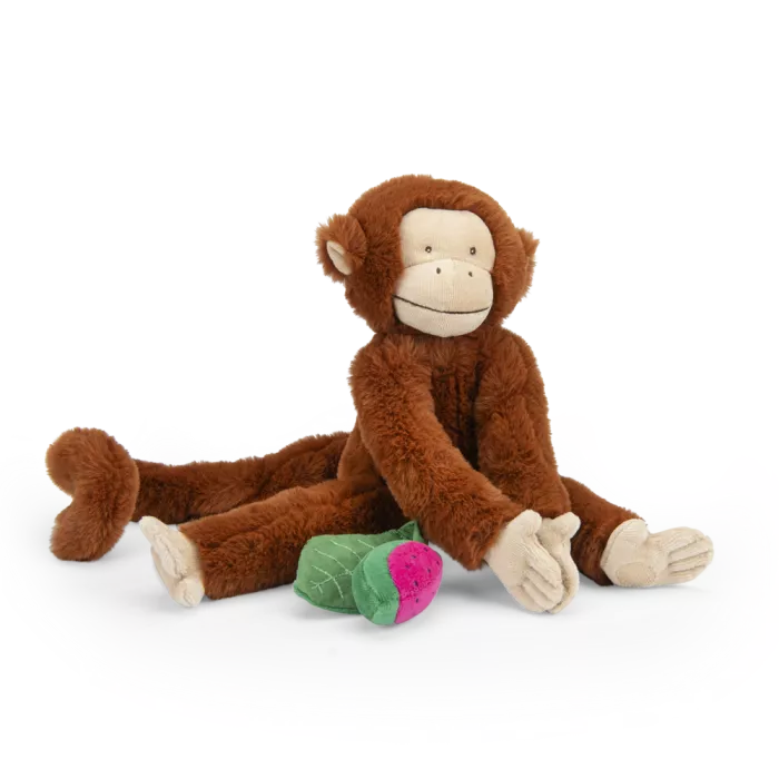 Singe Mochica d'activités à suspendre - La forêt Mawa - MOULIN ROTY