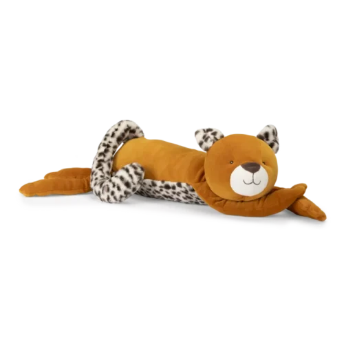 PELUCHE g&eacute;ante l&eacute;opard Ta&Iuml;go - MOULIN ROTY