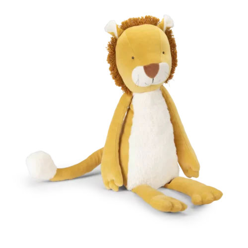 PELUCHE g&eacute;ante lion Mamba - MOULIN ROTY