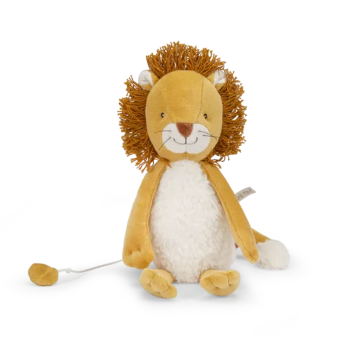 Peluche musicale Lion Mamba - La for&ecirc;t Mawa - MOULIN ROTY
