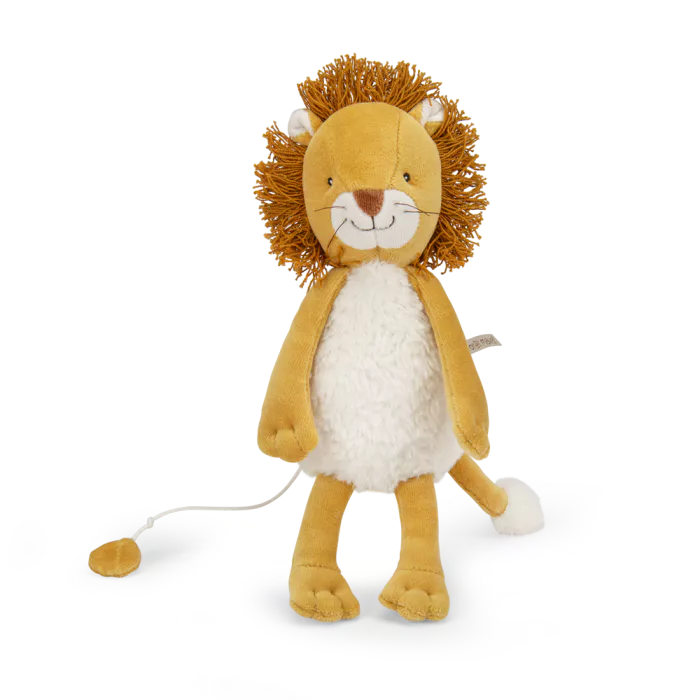 Peluche musicale Lion Mamba - La forêt Mawa - MOULIN ROTY – Image 2