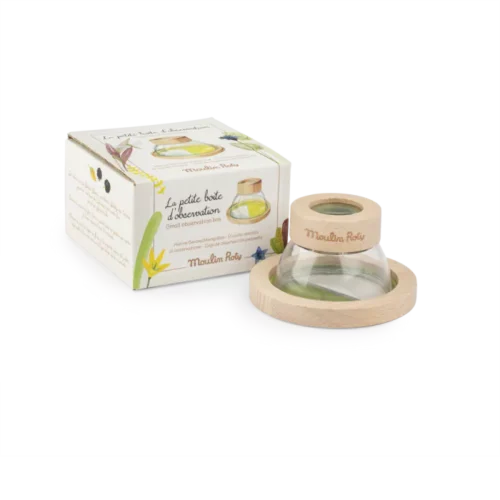 Petite bo&icirc;te d'observation - Le jardin du moulin - MOULIN ROTY
