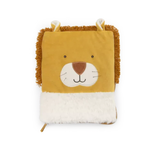 Prot&egrave;ge carnet de sant&eacute; lion - La for&ecirc;t Mawa - MOULIN ROTY