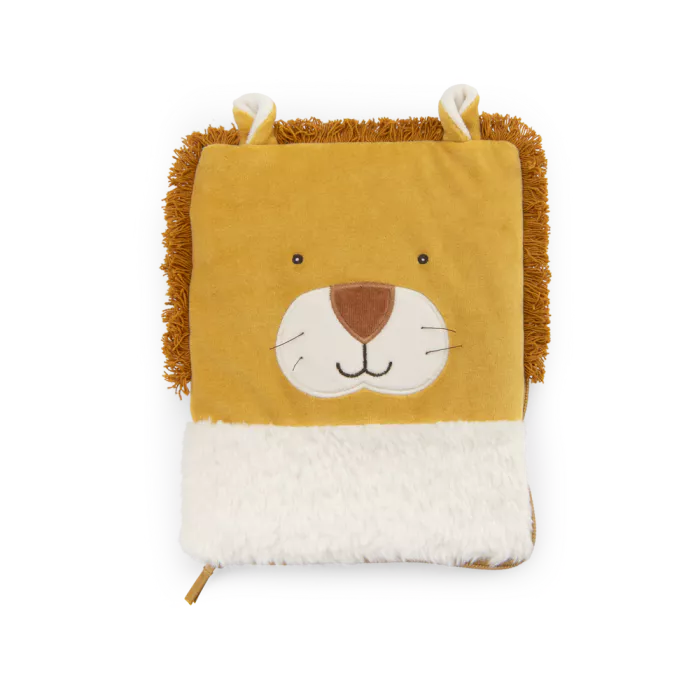 Protège carnet de santé lion - La forêt Mawa - MOULIN ROTY
