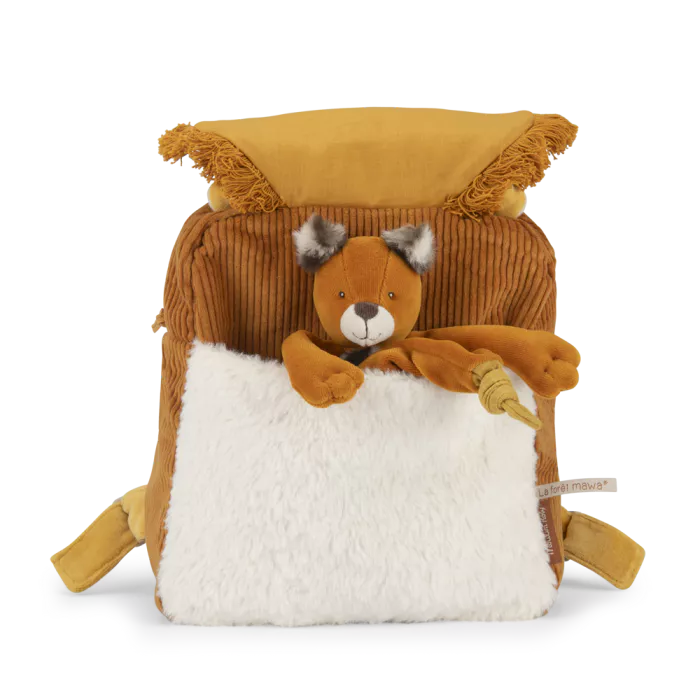 Sac à dos Lion Mamba à broder - La forêt Mawa - MOULIN ROTY – Image 2
