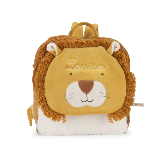 Sac à dos Lion Mamba à broder - La forêt Mawa - MOULIN ROTY – Image 3