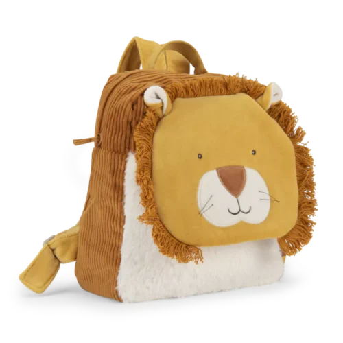 Sac à dos Lion Mamba à broder - La forêt Mawa - MOULIN ROTY