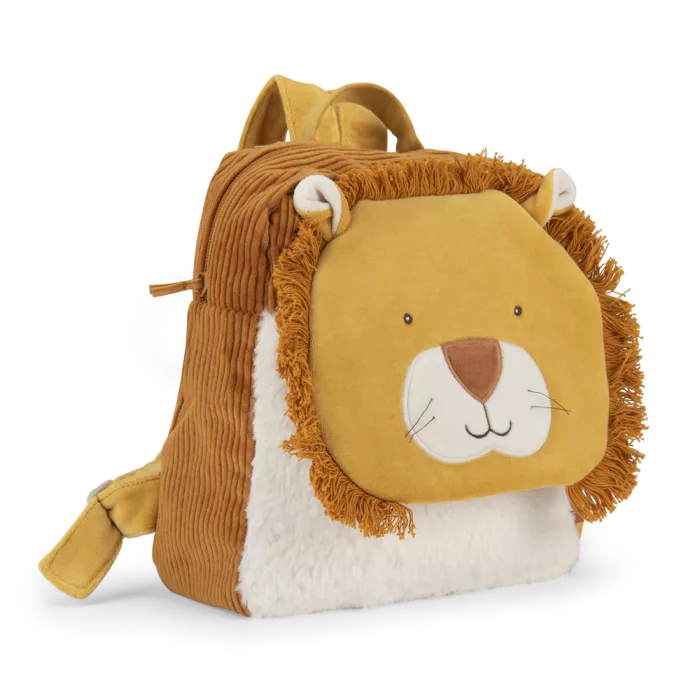 Sac à dos Lion Mamba à broder - La forêt Mawa - MOULIN ROTY