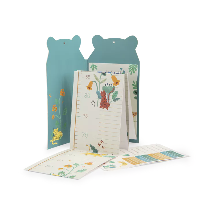 Toise carnet - La forêt Mawa - MOULIN ROTY – Image 2