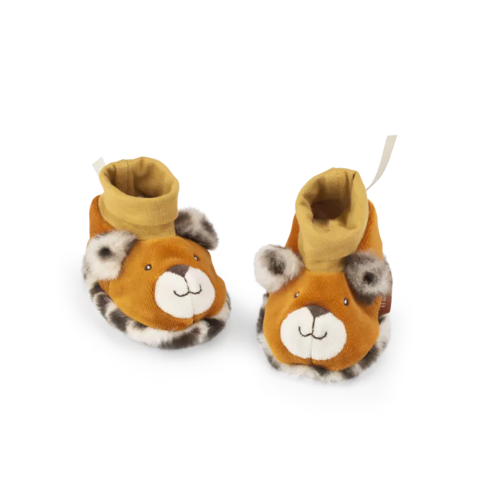 Chaussons léopard Taïgo- La forêt de Mawa - MOULIN ROTY – Image 2