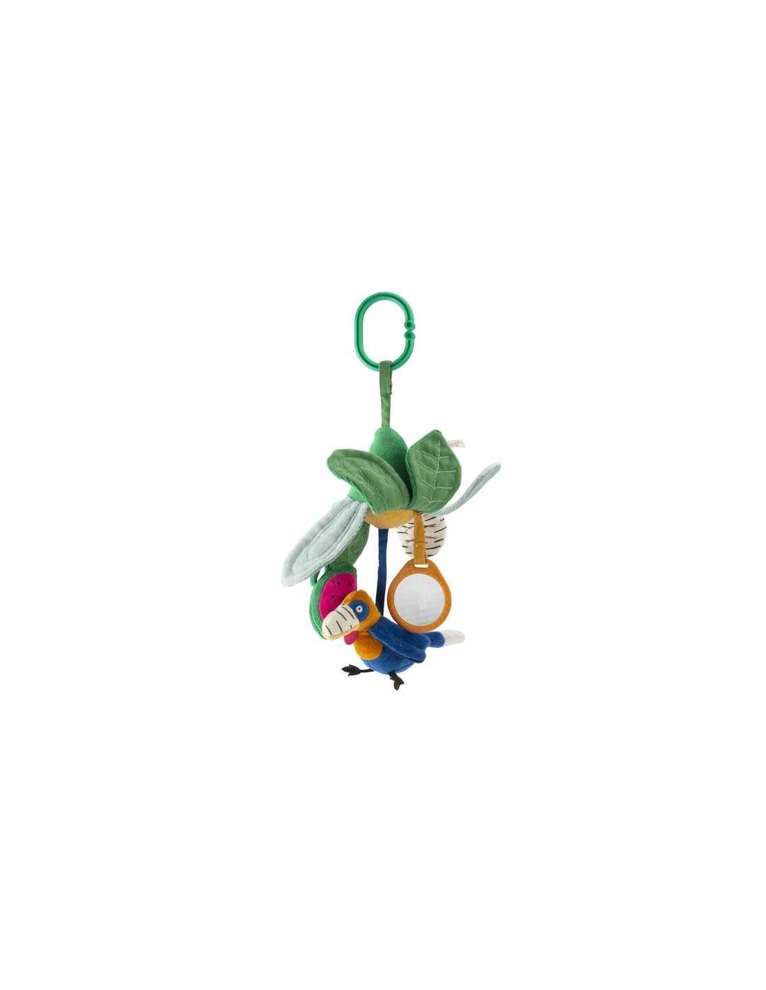 Peluche Fleur d'activités à suspendre - La forêt Mawa - MOULIN ROTY – Image 2