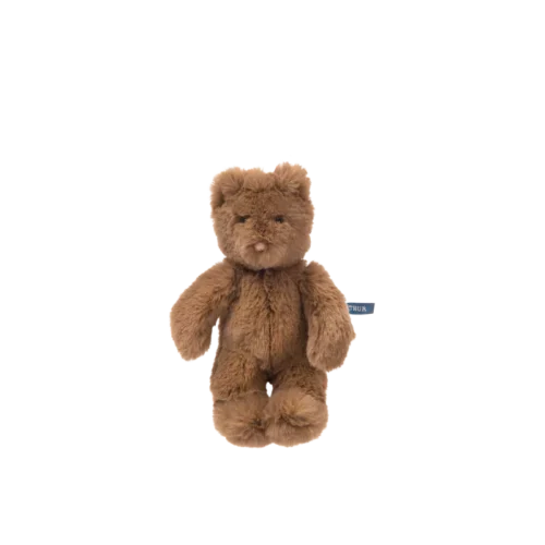 PELUCHE PETIT OURS ARTHUR MARRON - MOULIN ROTY