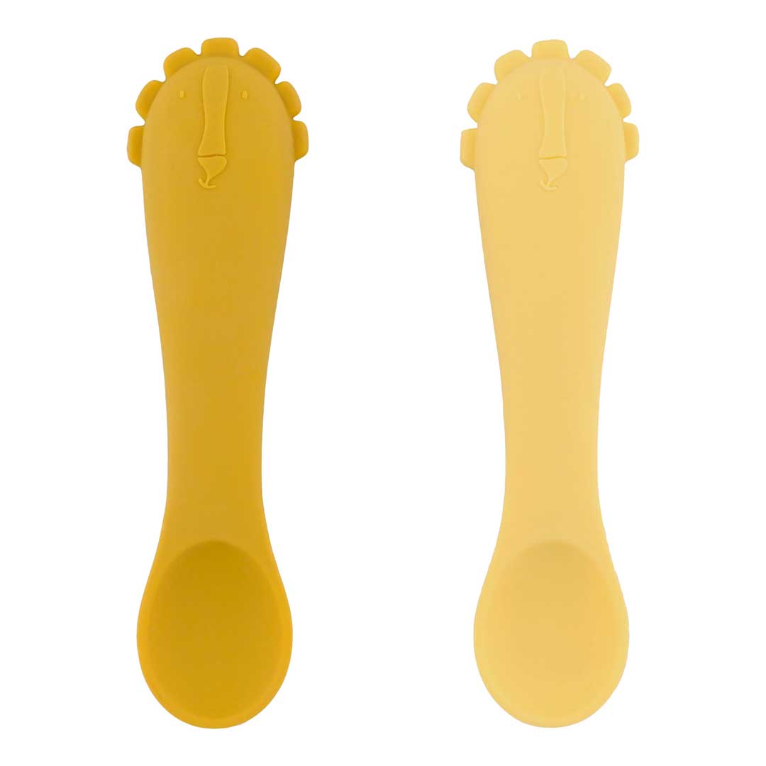 Premières cuillères pour bébé Mr LION x2 - TRIXIE