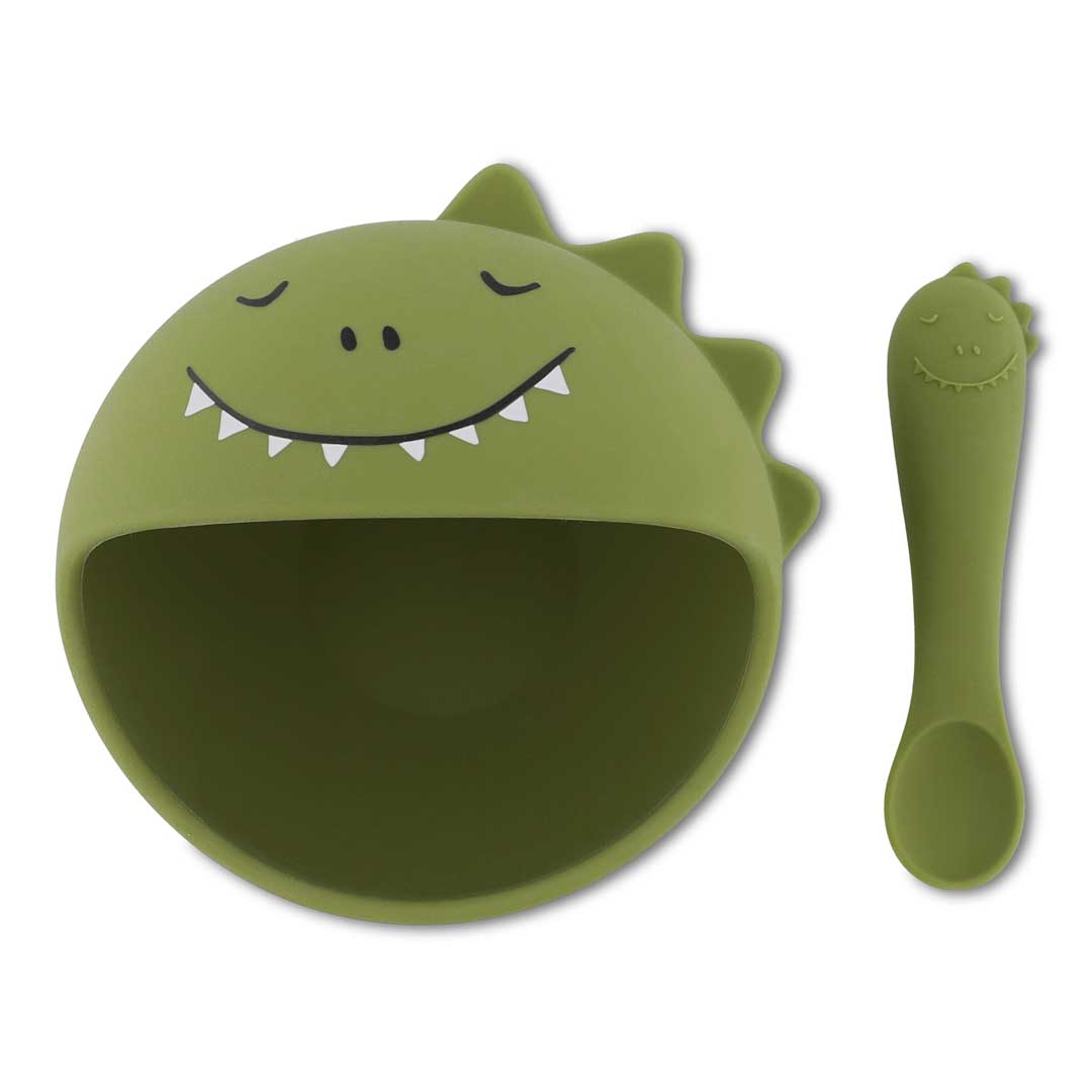 Premier set repas bébé MR DINO - TRIXIE – Image 2