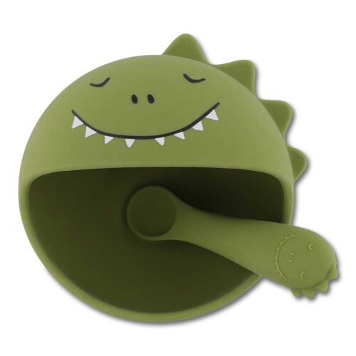 Premier set repas bébé MR DINO - TRIXIE