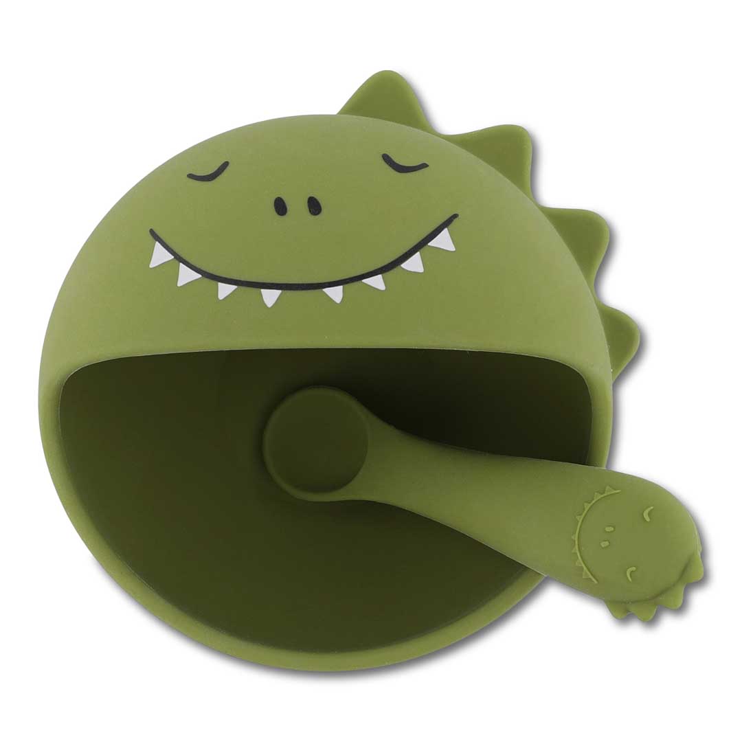 Premier set repas bébé MR DINO - TRIXIE