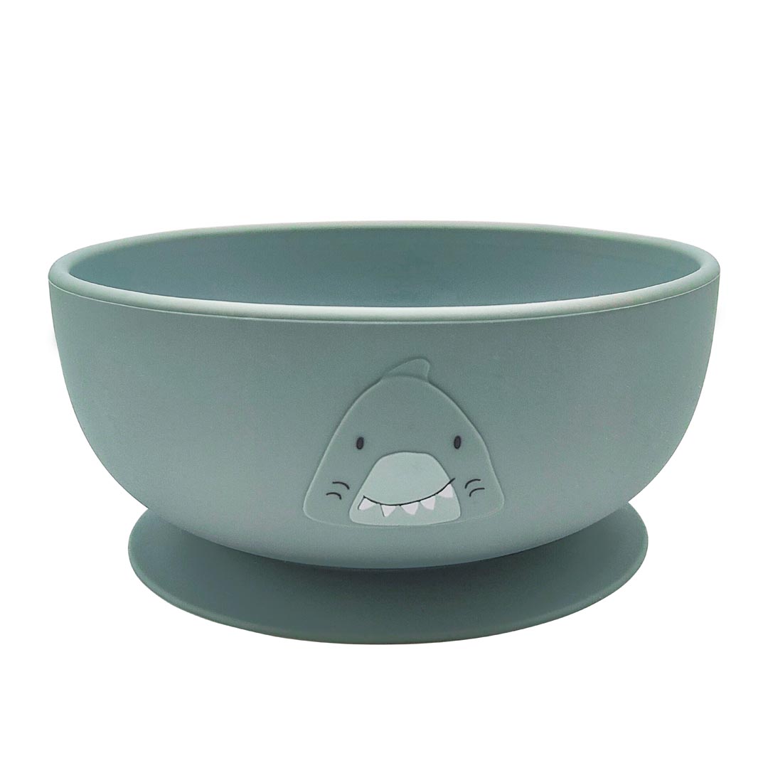 Bol avec ventouse en silicone Mr Requin - TRIXIE