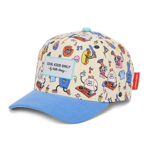 Casquette BASEBALL PARTY 2-5ans - HELLO HOSSY
