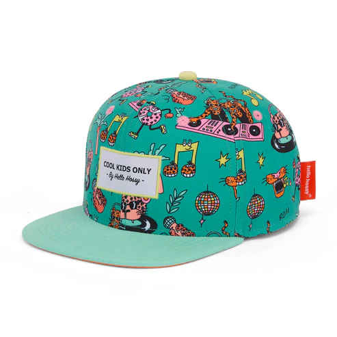 Casquette DISCO ROAR 2-5ans - HELLO HOSSY