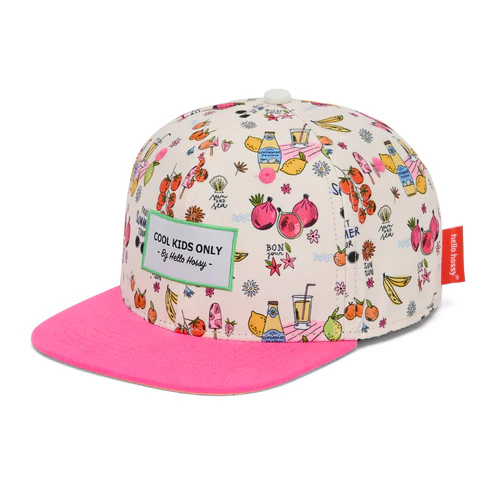 Casquette FRESH JUICE 2-5ans - HELLO HOSSY
