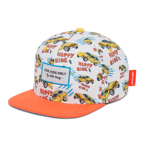 Casquette HAPPY RIDE 2-5ans - HELLO HOSSY