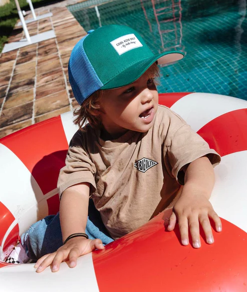 Casquette MINI LAWN 2-5ans - HELLO HOSSY – Image 4
