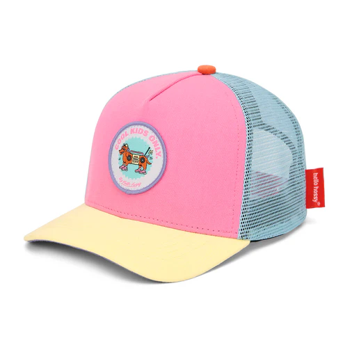 Casquette PATCH STEREO DOG 2-5ans - HELLO HOSSY