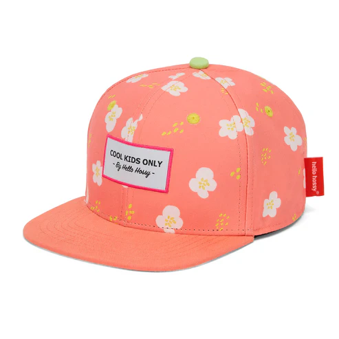 Casquette PEACHY BLOOM 9-18MOIS ans - HELLO HOSSY
