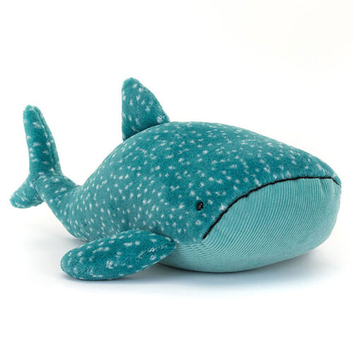 GOBFREY WHALE SHARK - JELLYCAT