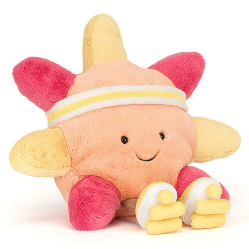AMUSEABLES SUN ROLLER SKATES - JELLYCAT