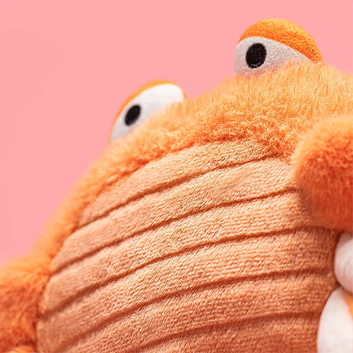PINCHSNAP CRAB - JELLYCAT – Image 3