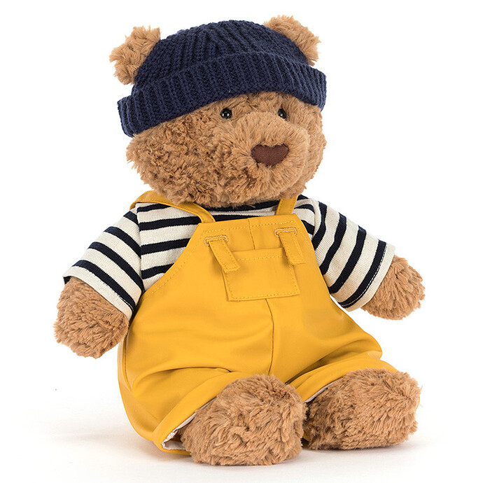 BARTHOLOMEW BEAR SEAFARER OUTFIT - JELLYCAT – Image 2