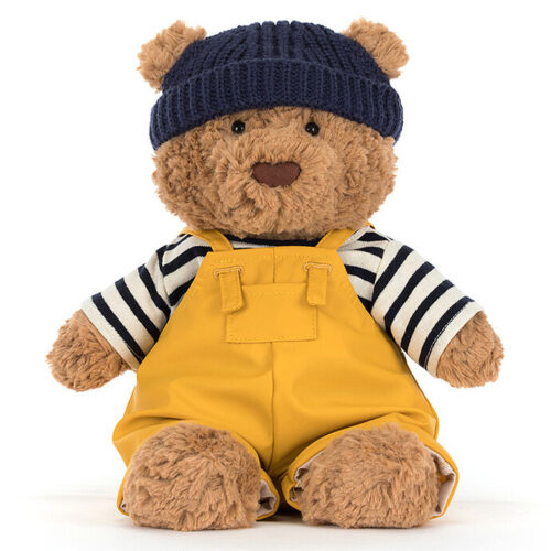 BARTHOLOMEW BEAR SEAFARER OUTFIT - JELLYCAT