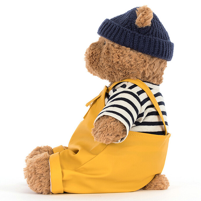 BARTHOLOMEW BEAR SEAFARER OUTFIT - JELLYCAT – Image 3