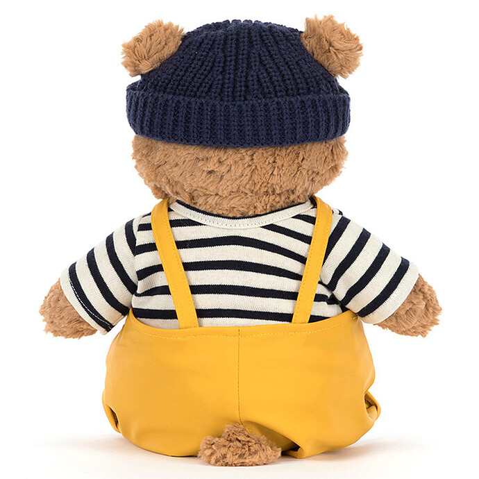 BARTHOLOMEW BEAR SEAFARER OUTFIT - JELLYCAT – Image 4
