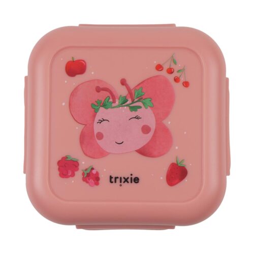 Boîte à goûter avec clip Mrs.Papillon - TRIXIE