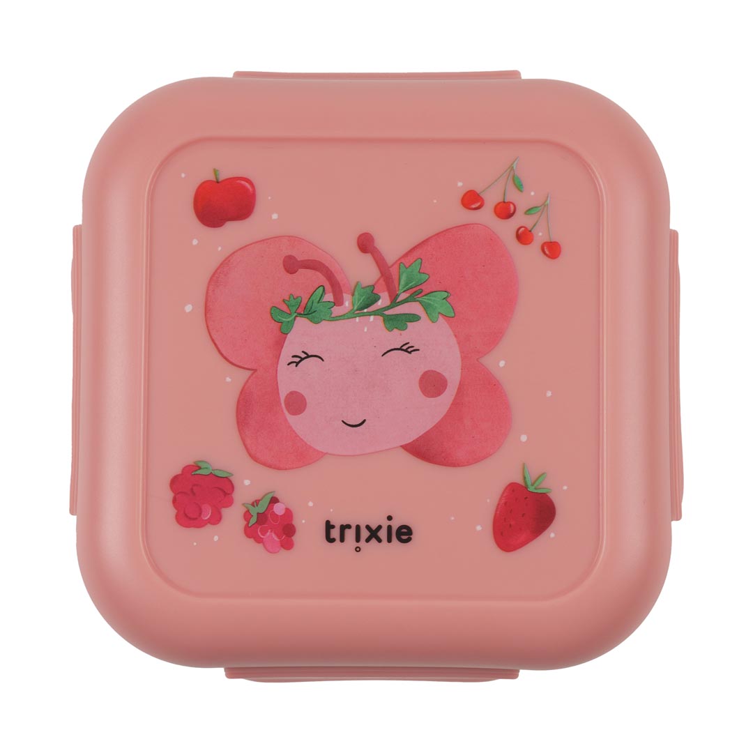 Boîte à goûter avec clip Mrs.Papillon - TRIXIE