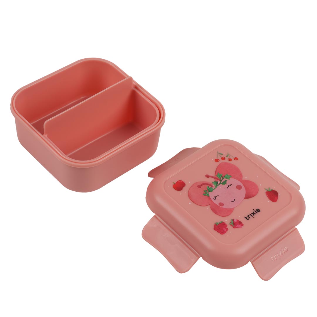 Boîte à goûter avec clip Mrs.Papillon - TRIXIE – Image 3