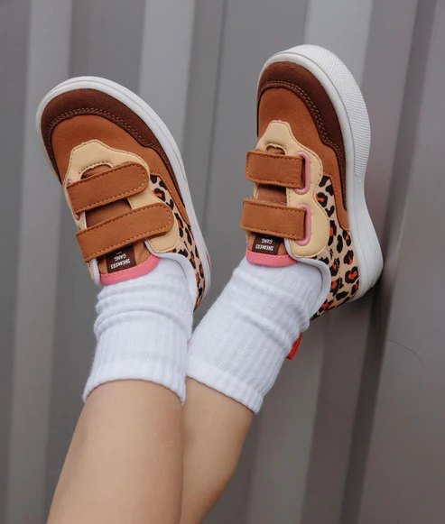 BASKETS LEOPARD TAILLE 24 - HELLO HOSSY – Image 7