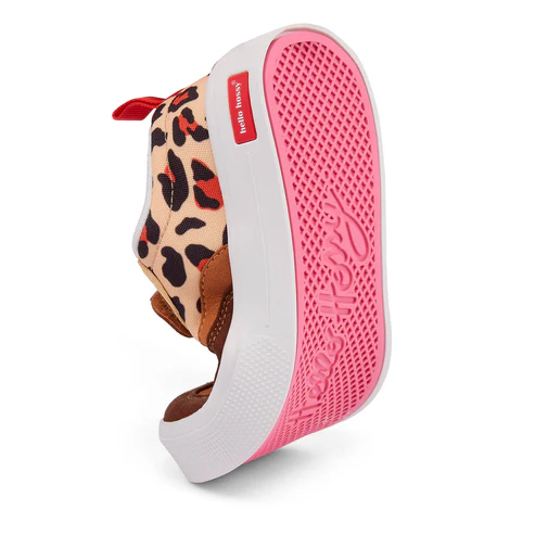 BASKETS LEOPARD TAILLE 24 - HELLO HOSSY – Image 2