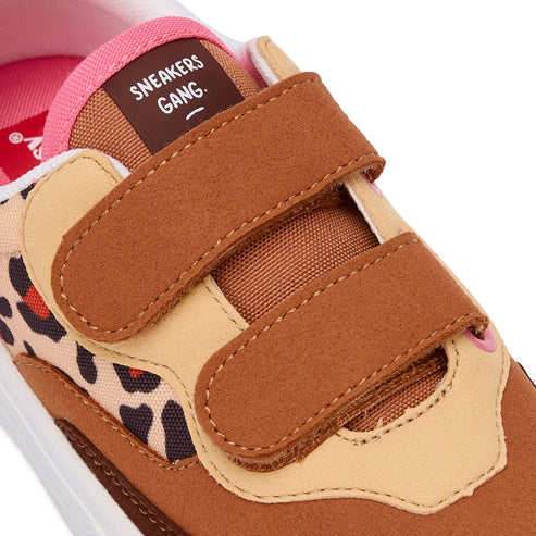BASKETS LEOPARD TAILLE 24 - HELLO HOSSY – Image 3